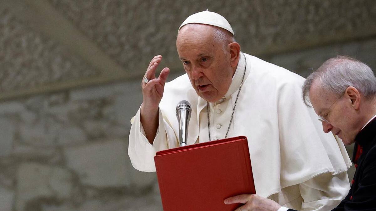 Papa Francisco. Foto: REUTERS.