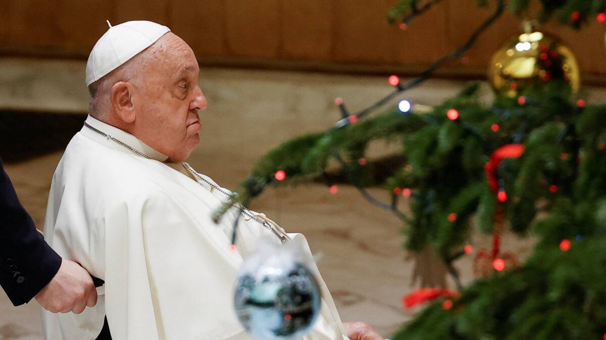 Papa Francisco. Foto: Reuters