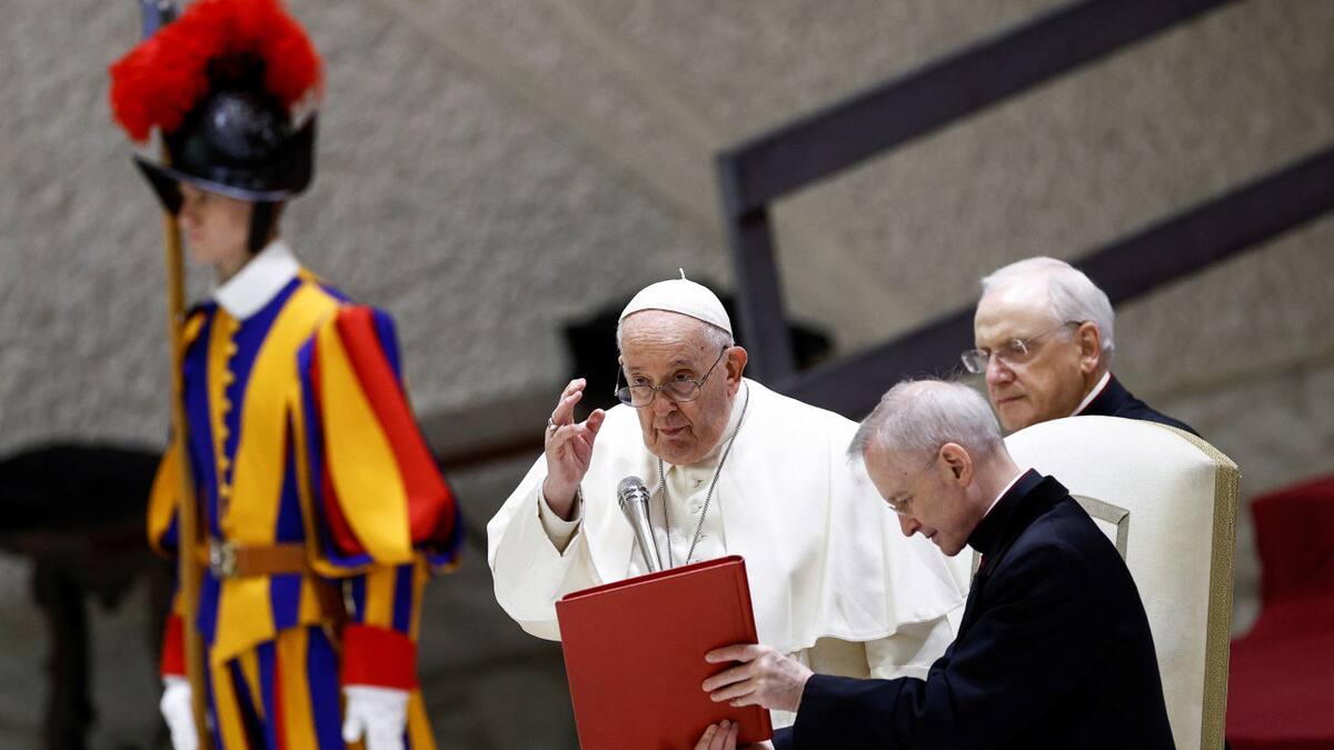 Papa Francisco. Foto: REUTERS.