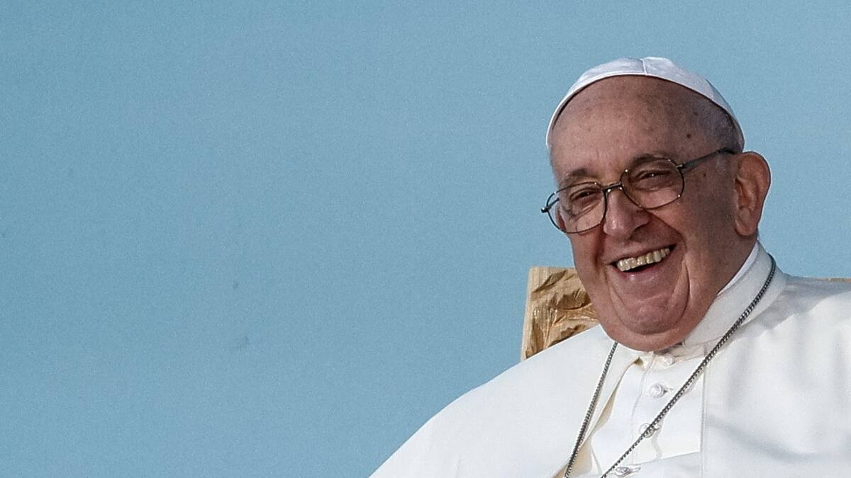 Papa Francisco. Foto: Reuters.