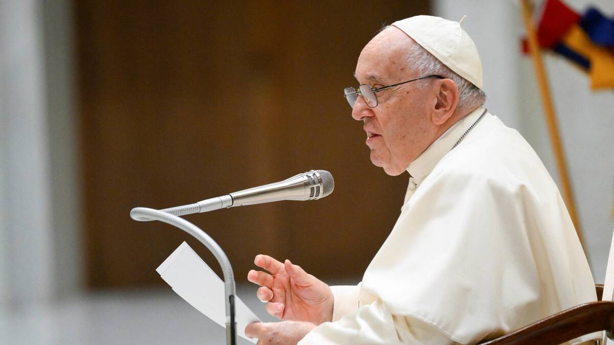 Papa Francisco. Foto: REUTERS.