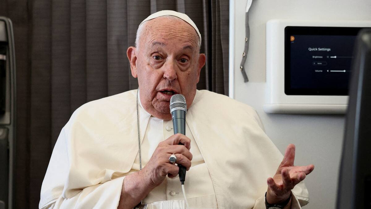 Papa Francisco. Foto: REUTERS.