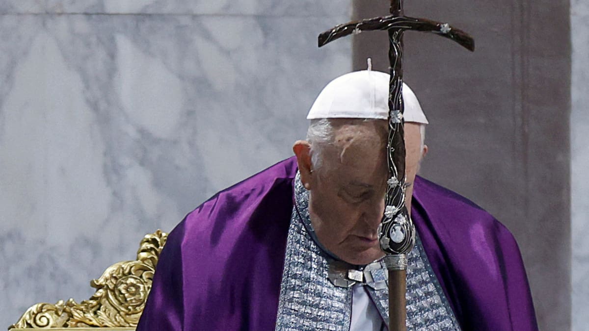 Papa Francisco. Foto: Reuters.