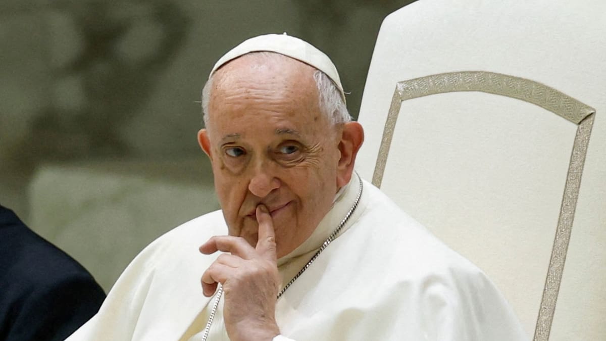Papa Francisco. Foto: Reuters.