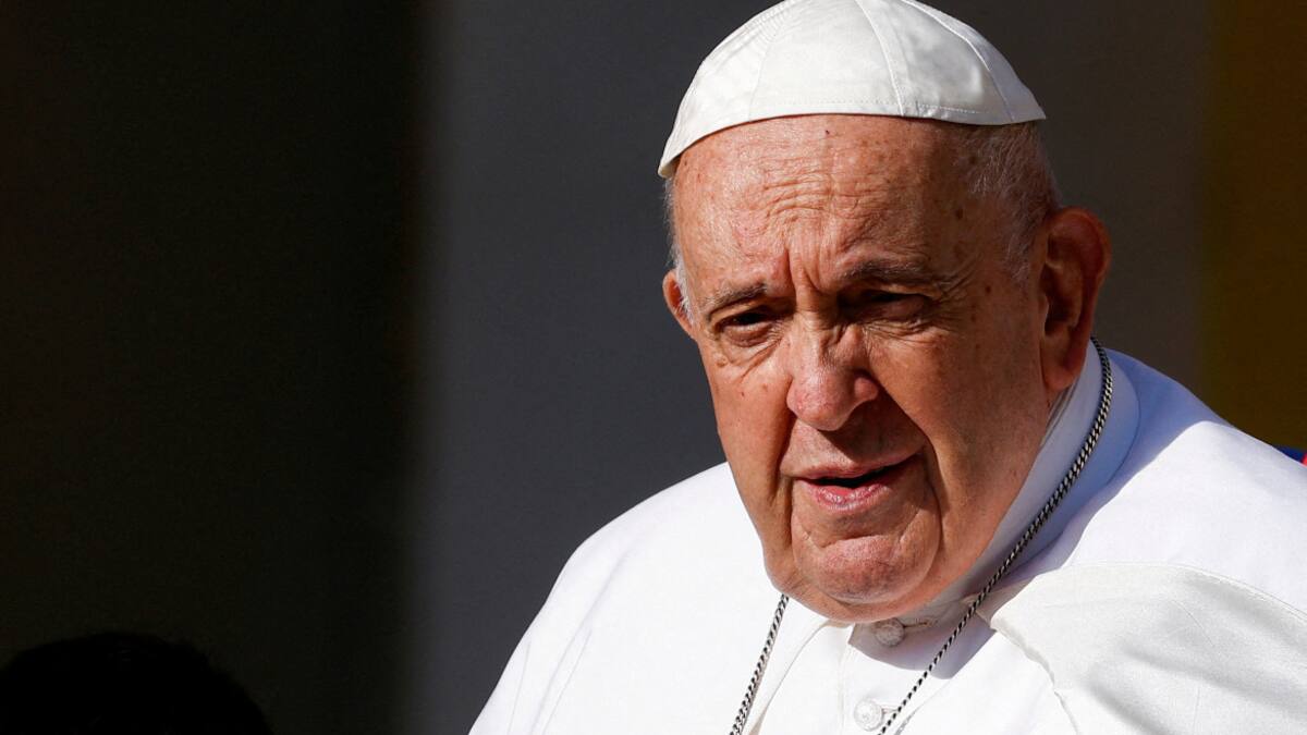 Papa Francisco. Foto: Reuters