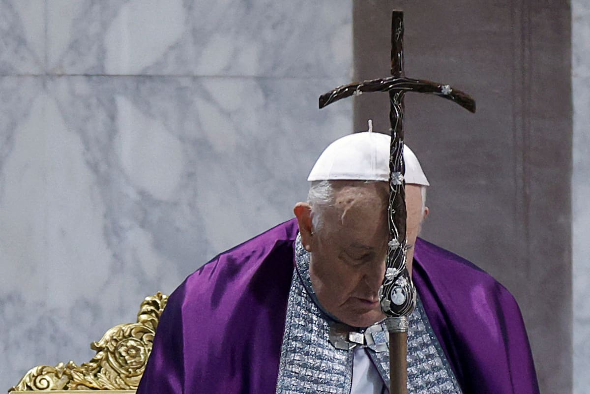 Papa Francisco. Foto: Reuters.