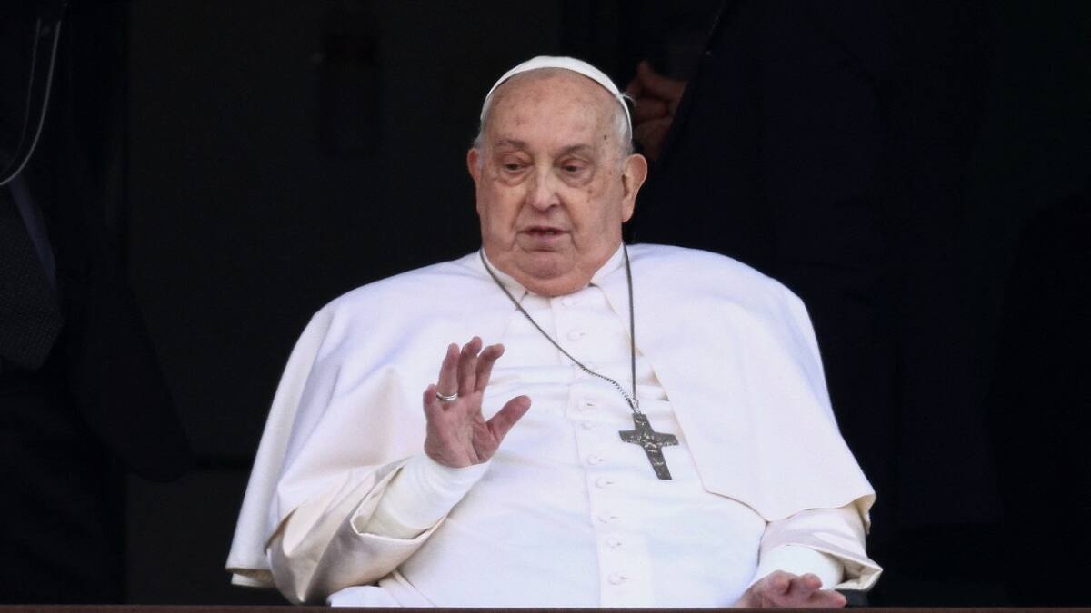 El papa Francisco. Foto: Reuters/Guglielmo Mangiapane.