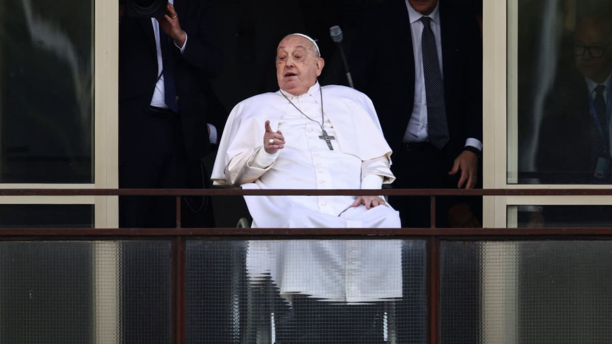 Papa Francisco. Foto: REUTERS/Guglielmo Mangiapane.