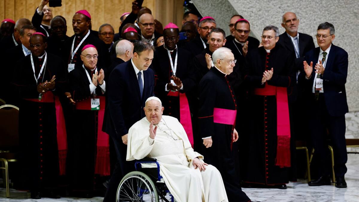 Papa Francisco. Foto: Reuters/Yara Nardi