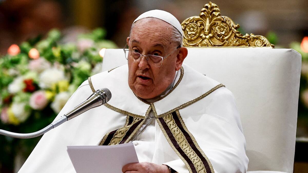 Papa Francisco. Foto: Reuters/Yara Nardi
