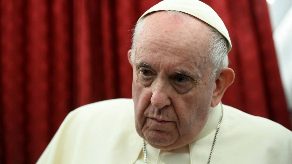 Papa Francisco, Iglesia, religión, Reuters
