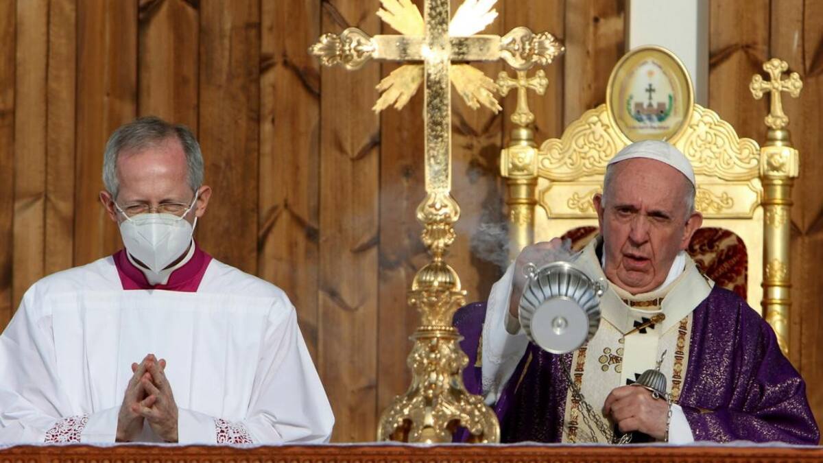 Papa Francisco, Iglesia, viaje a Iraq, REUTERS