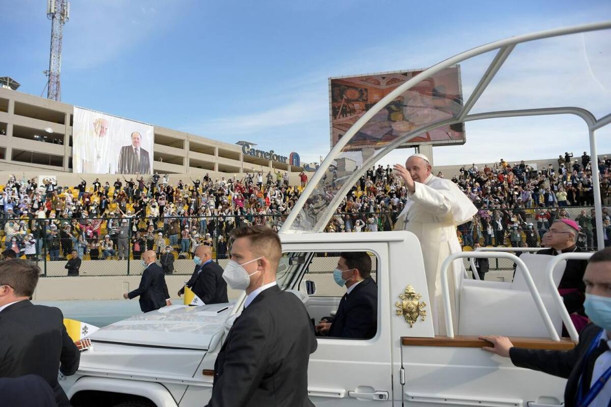 Papa Francisco, Iglesia, viaje a Iraq, REUTERS