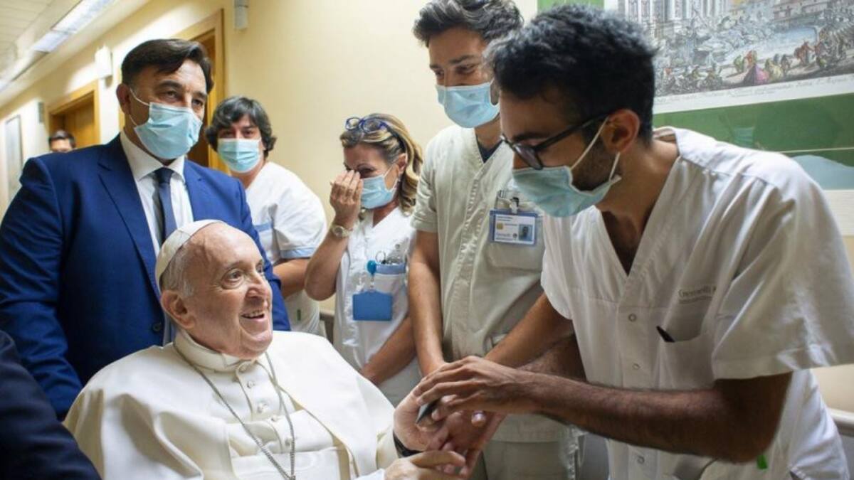 Papa Francisco, internación, NA