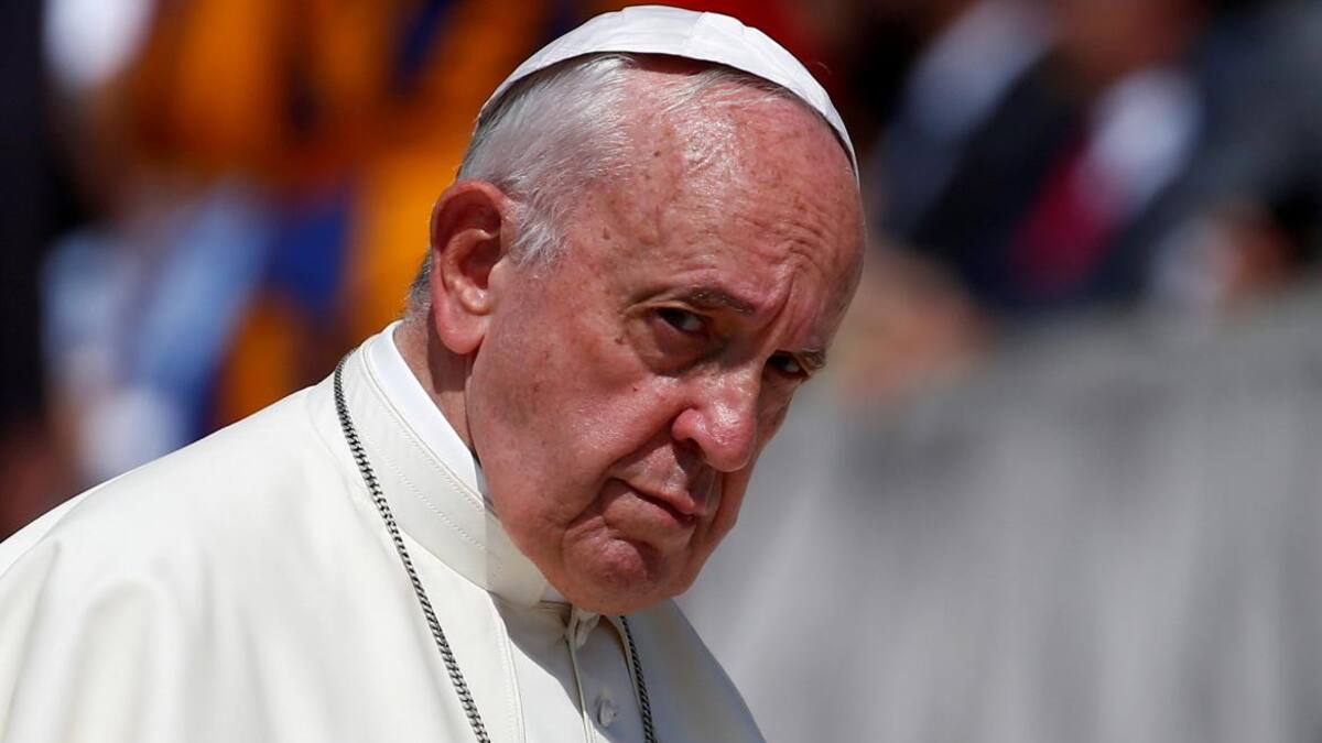 Papa Francisco, REUTERS