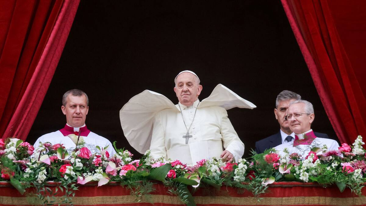 Papa Francisco, Vaticano. Foto: Reuters.