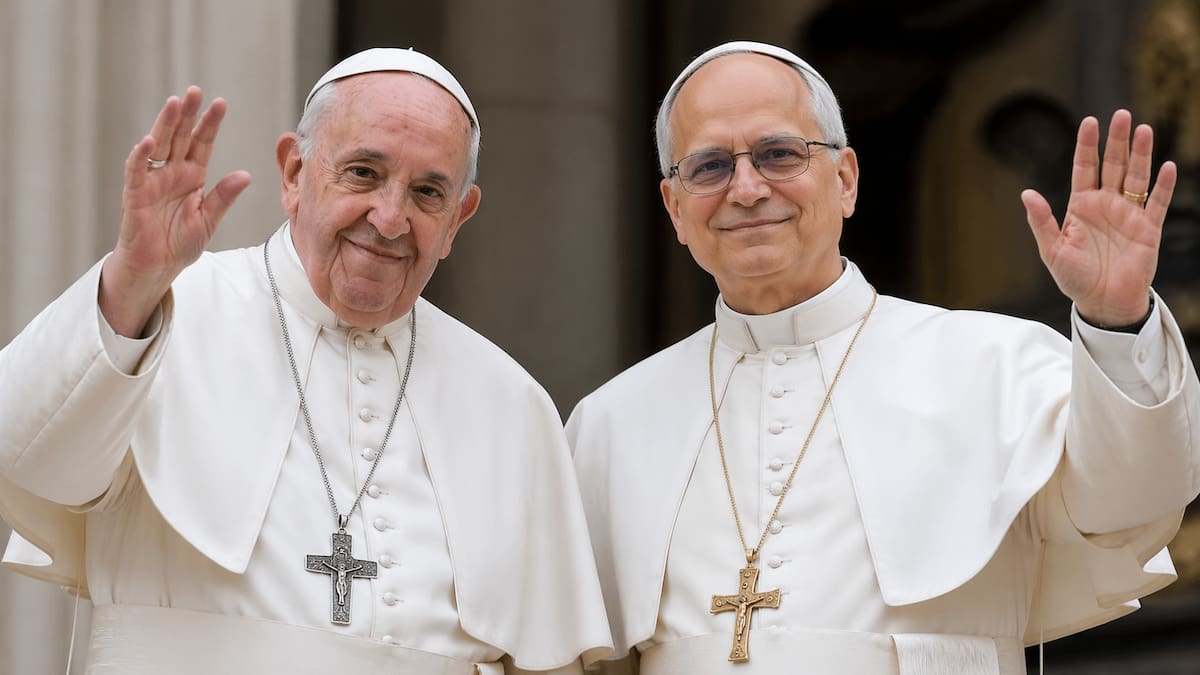 El papa León XIV recordó a Francisco en el primer aniversario de su muerte: “Recemos por él, que está ya gozando de la misericordia del Señor”