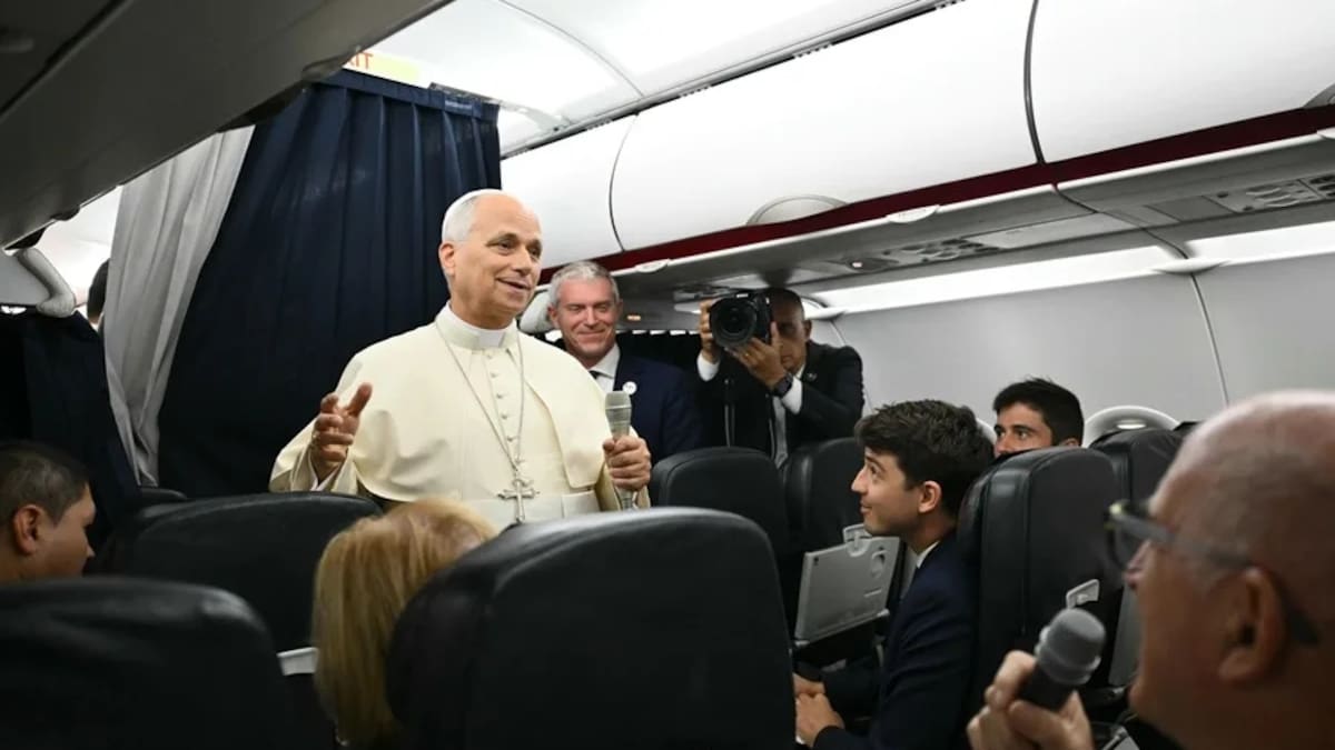 El papa León XIV habló sobre la extrema derecha: “No es una expresión auténtica del cristianismo”