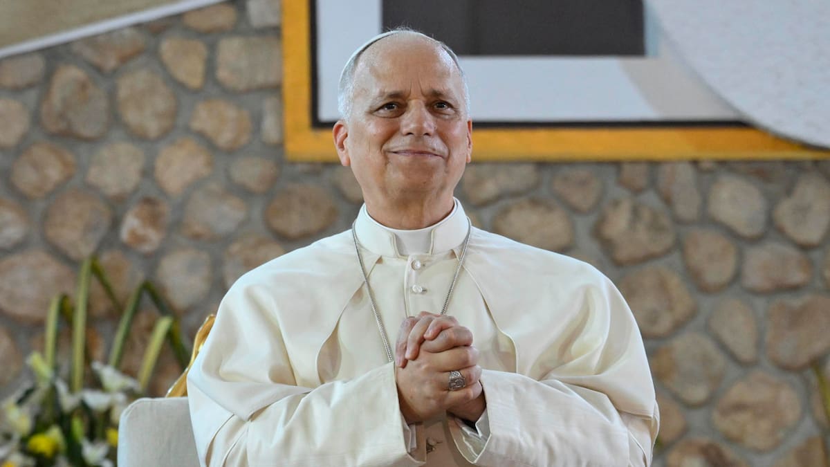 El papa León XIV llamó a los migrantes a “abrirse a quienes los reciben, aprender su lengua y respetar sus leyes”