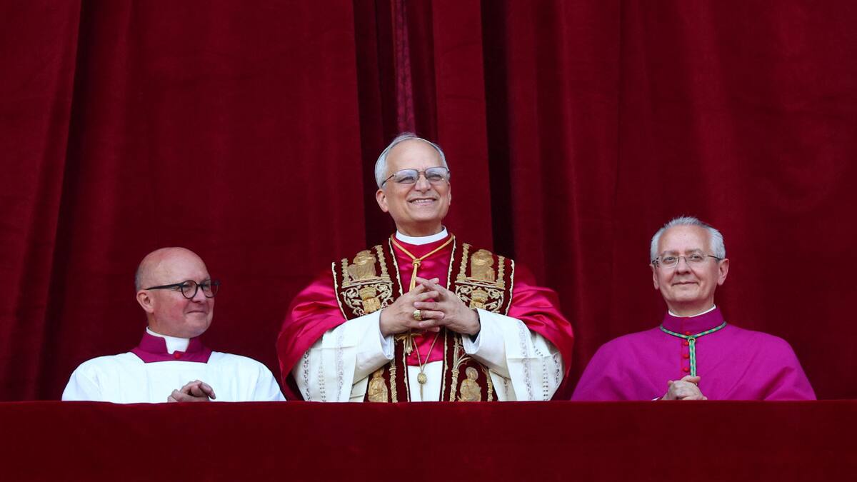 Papa León XIV. Foto: Reuters/Guglielmo Mangiapane
