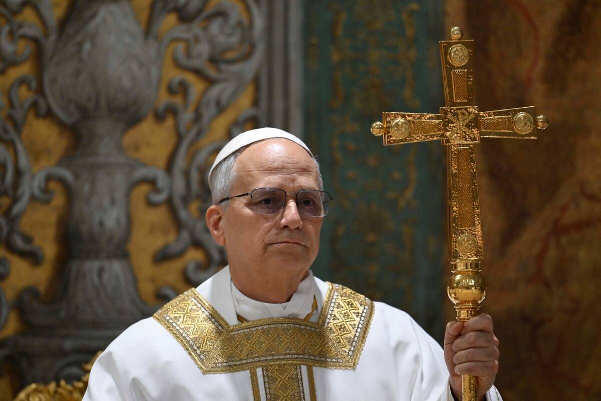 Papa León XIV. Foto: Reuters/Vatican Media/Simone Risoluti
