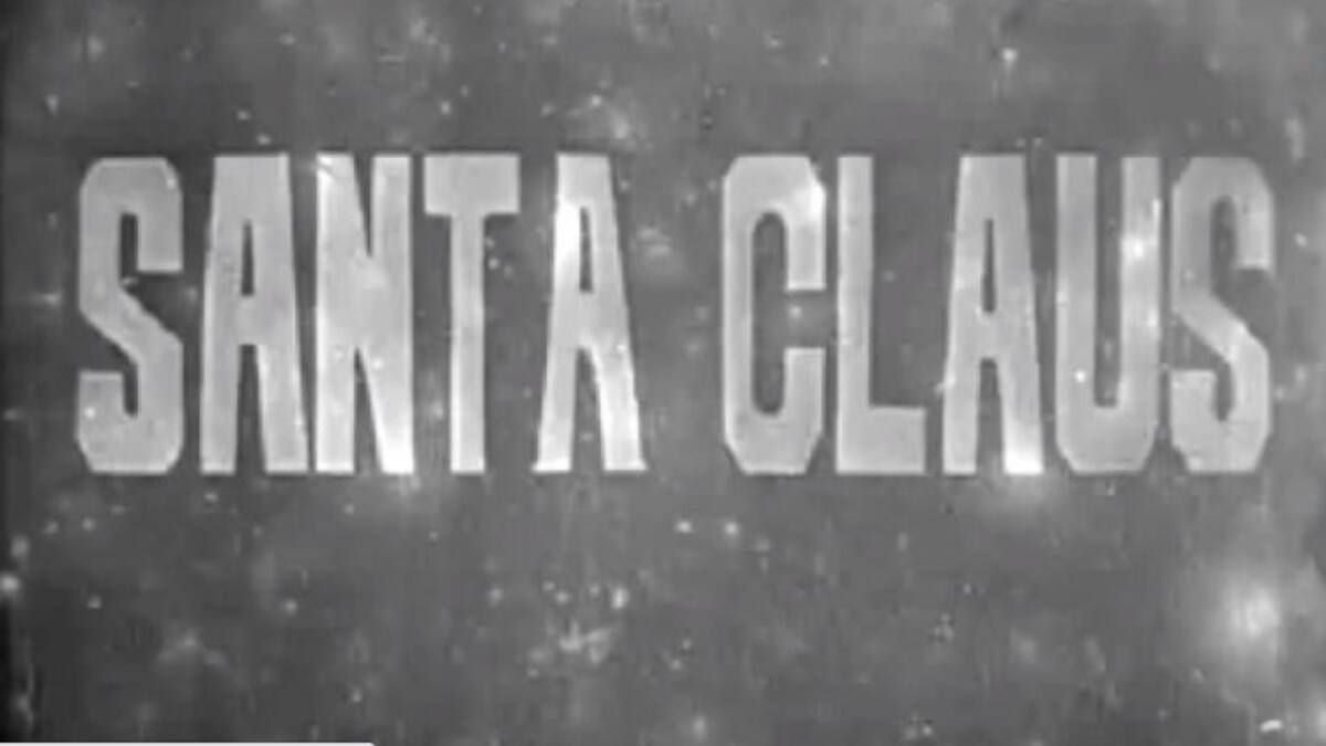 Papá Noel, película, NA