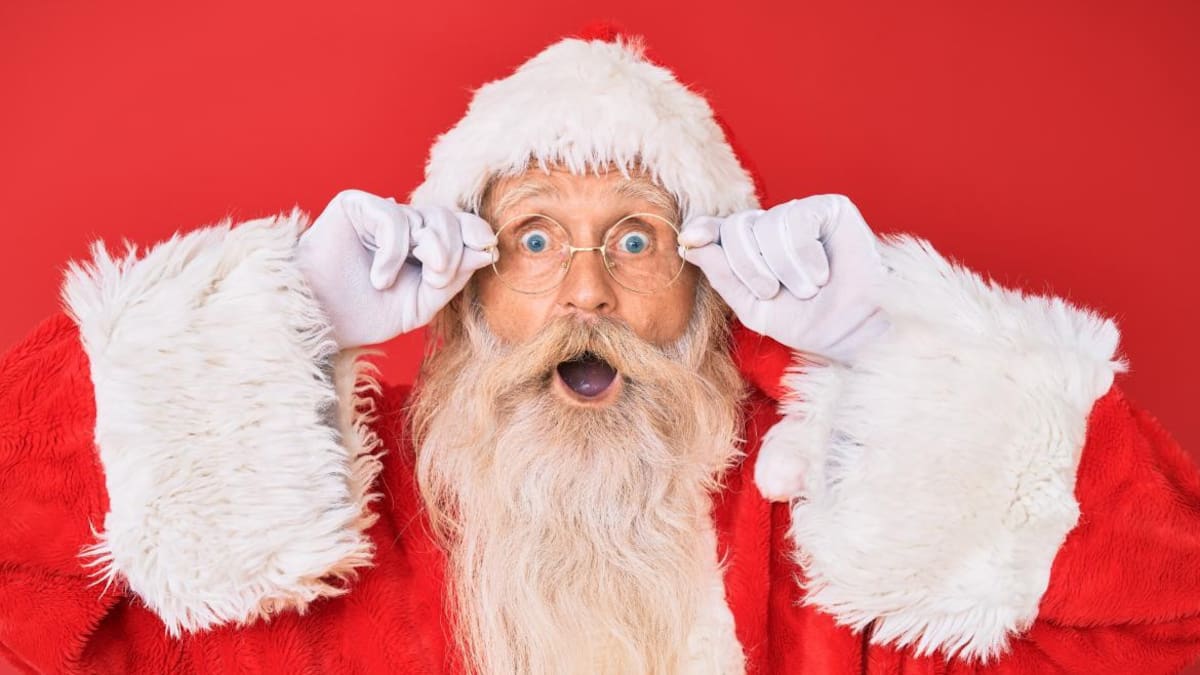 Papá Noel_Krakenimages en Unsplash
