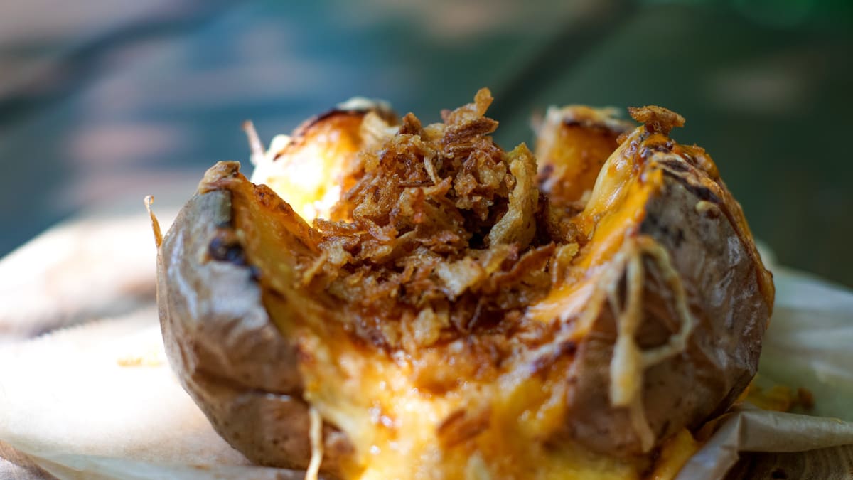 Papa rellena. Foto: Freepik