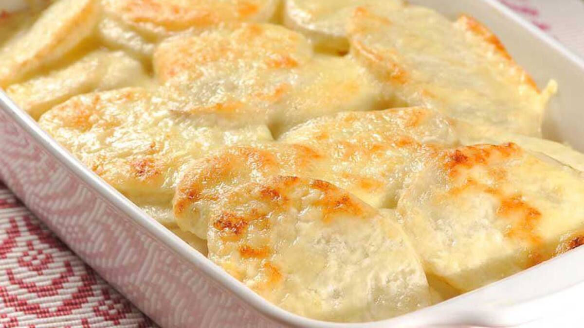 Papas a la crema. Foto: X