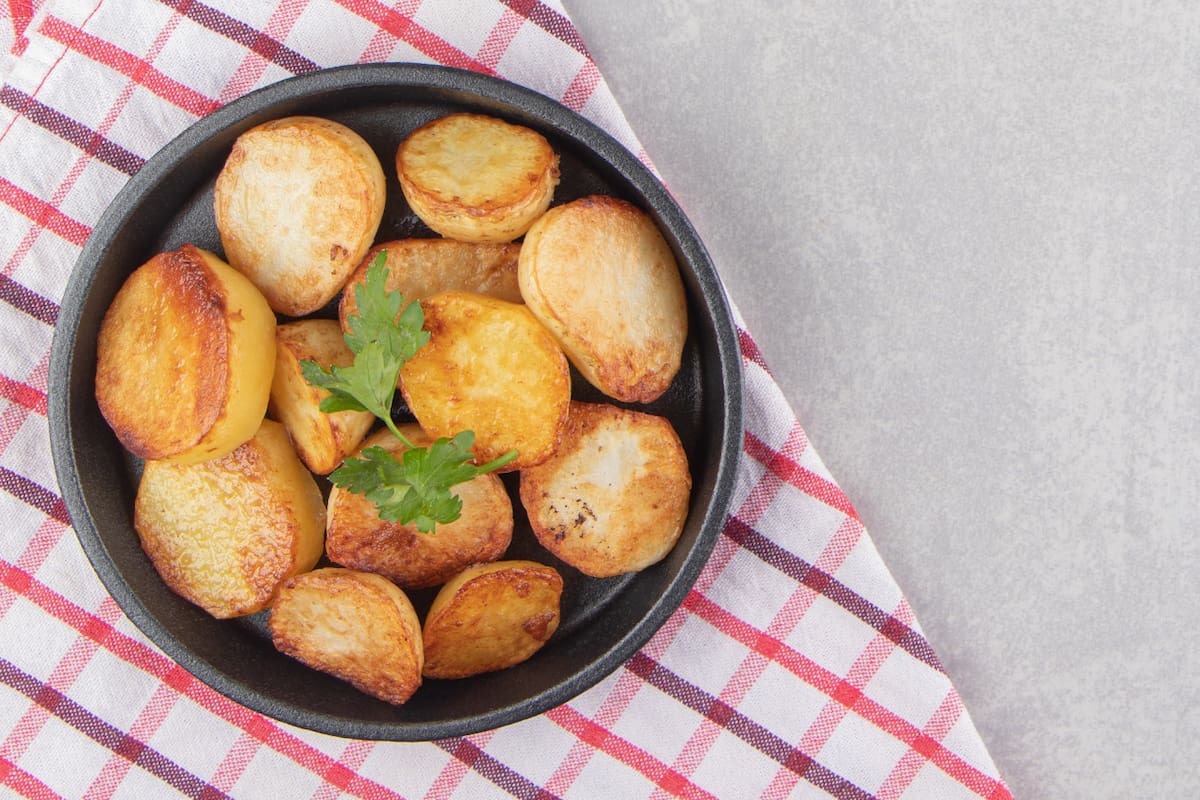 Papas al horno. Foto: Freepik