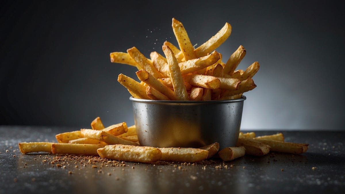 Con solo un ingrediente extra, tus papas pueden pasar de ser unas fritas comunes a quedar doradas