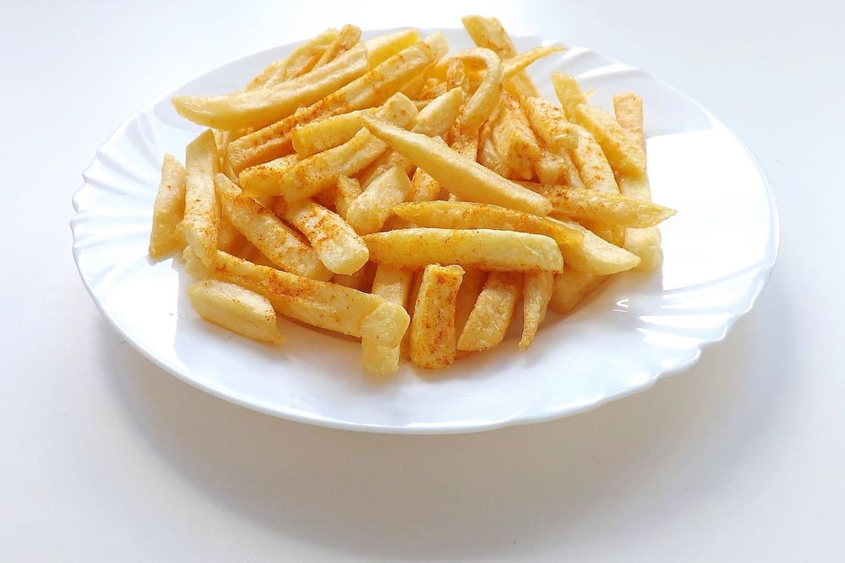Papas fritas. Foto Pixabay