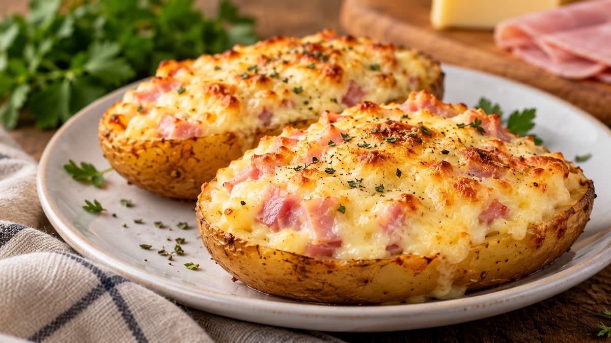 Con 3 papas y 2 cucharadas de crema de leche: la receta gratinada, fácil y económica que te resuelve la cena en pocos minutos
