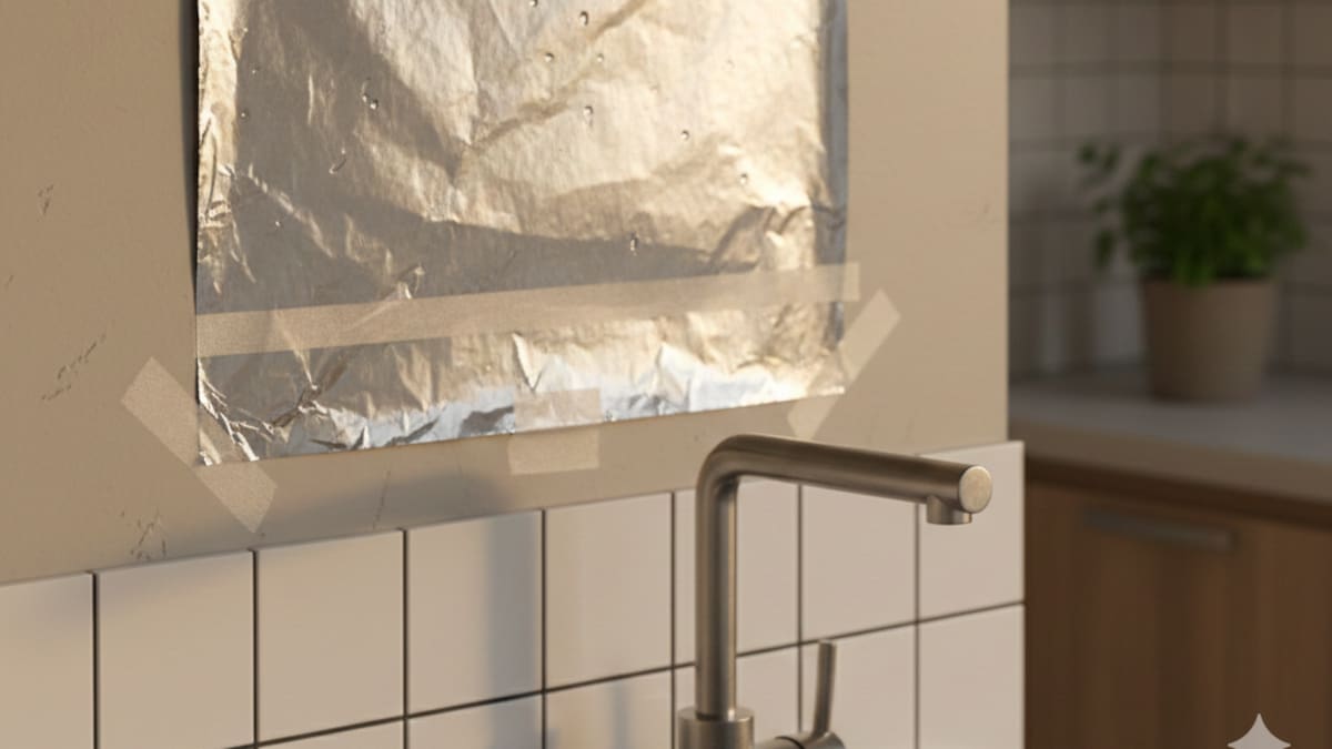 Para qué sirve poner papel aluminio en la pared: una solución simple a los problemas comunes del hogar
