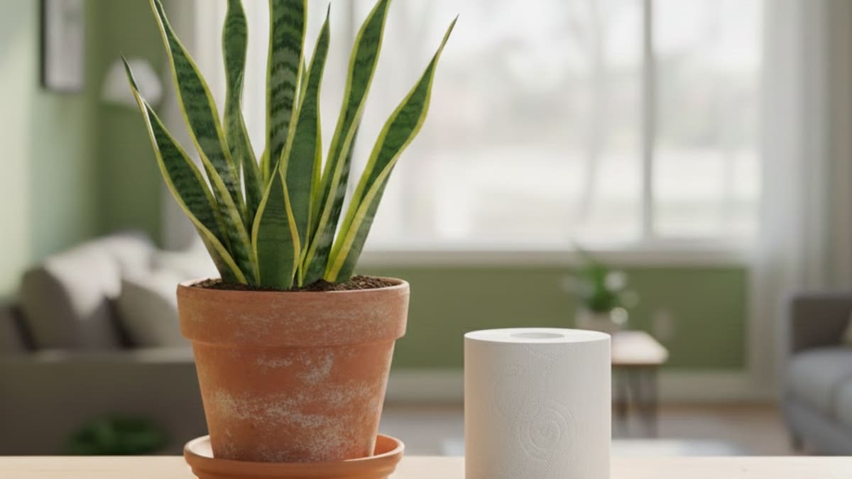 Por qué recomiendan poner papel higiénico en la lengua de suegra y para qué sirve