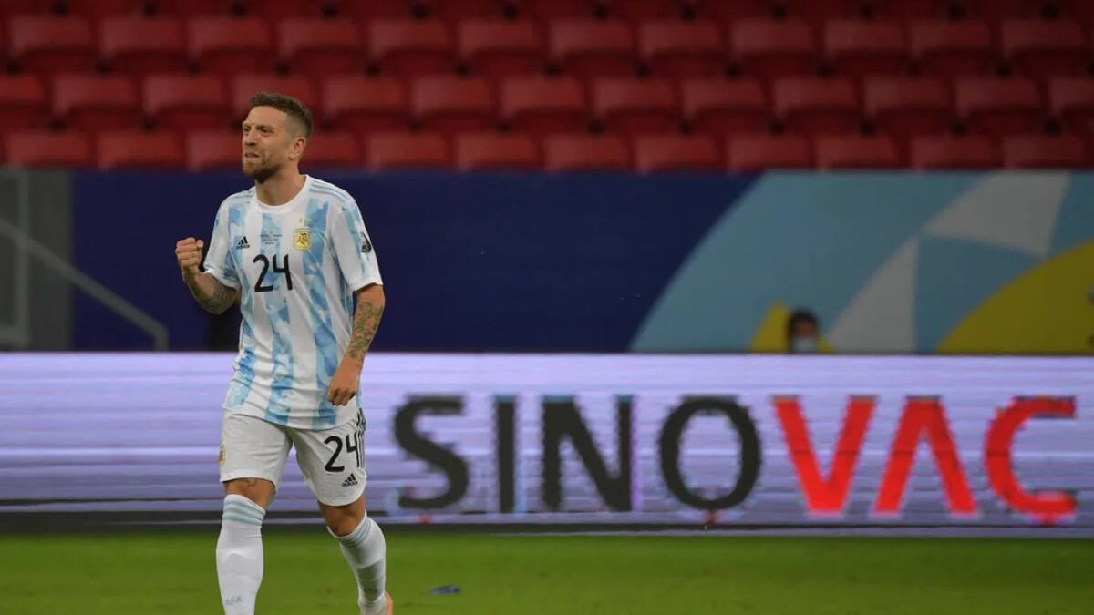 Papu Gómez. Foto: NA