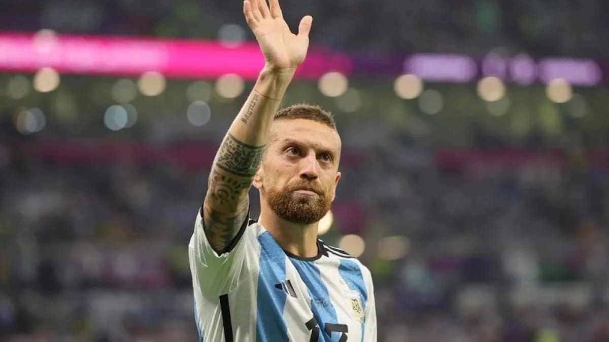 Papu Gómez. Foto: NA.