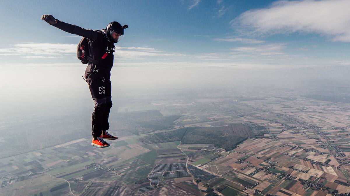 Paracaidismo. Foto: Unsplash
