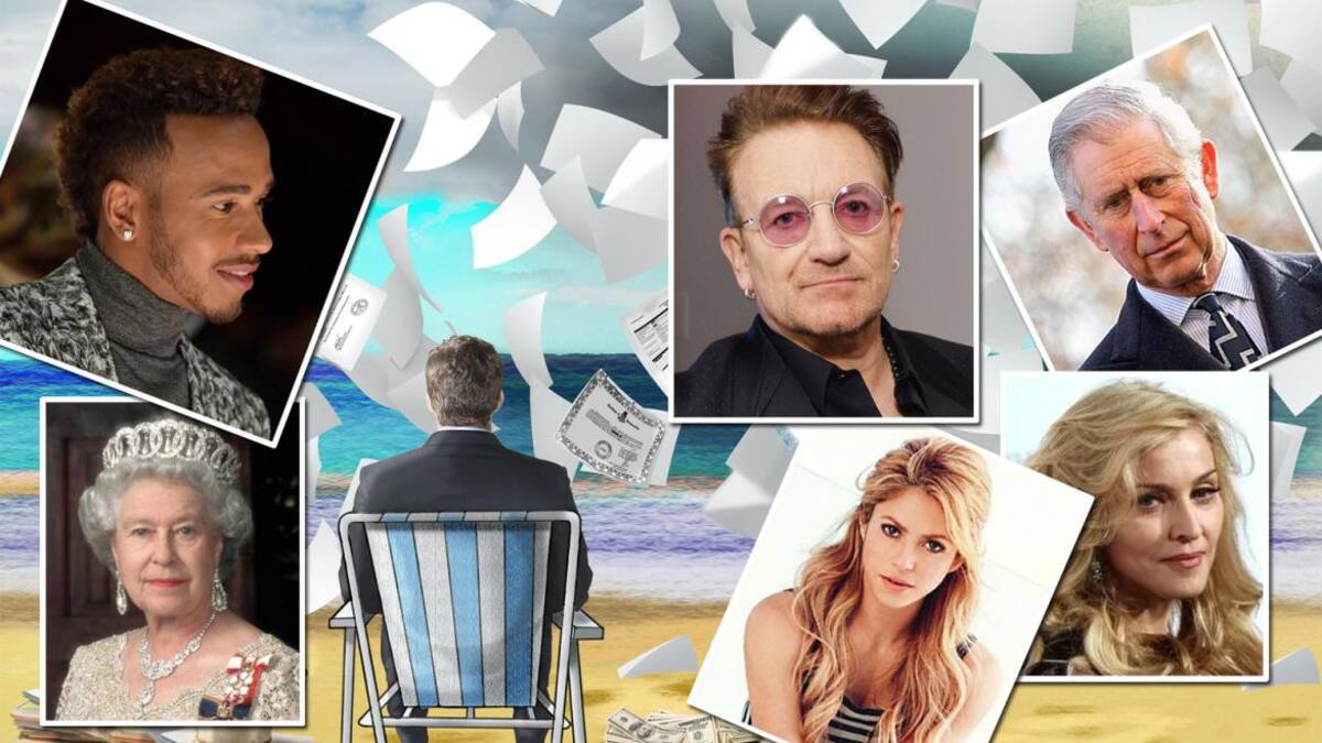 Paradise Papers - Famosos