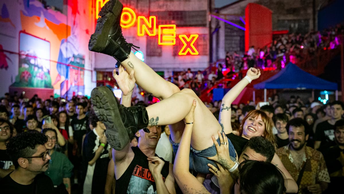 Parador Konex 2026.