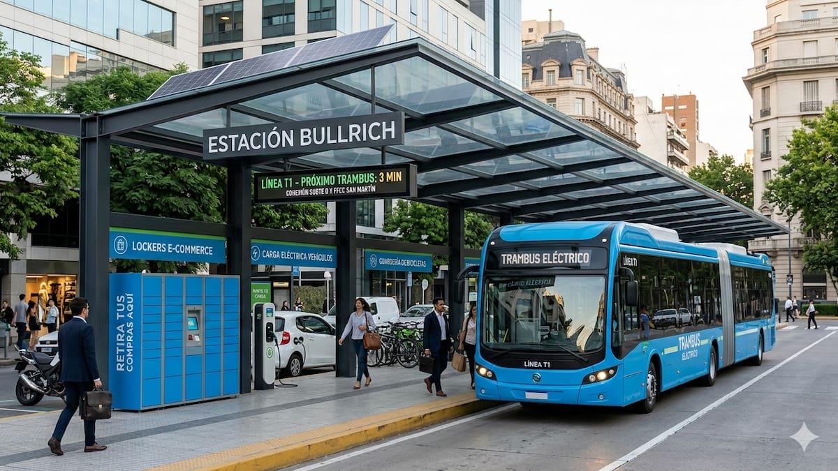 Cambia para siempre el tránsito: el proyecto 100% eléctrico que conectará el sur y el norte de Buenos Aires