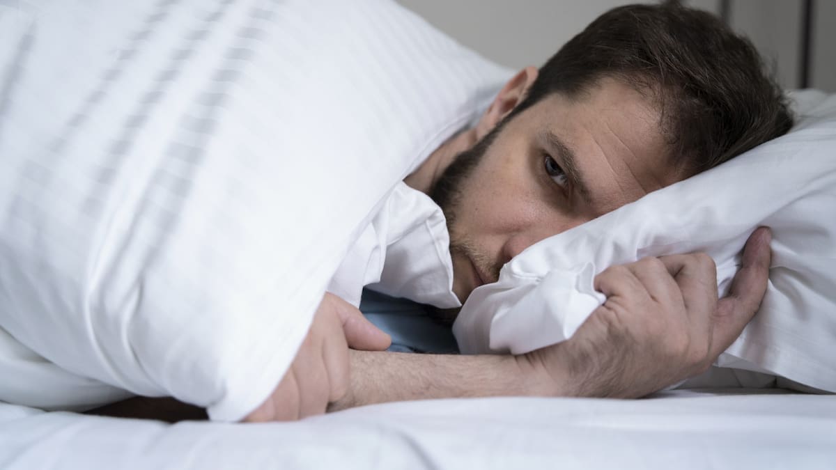 Síntomas de la parálisis del sueño. Foto: Freepik.