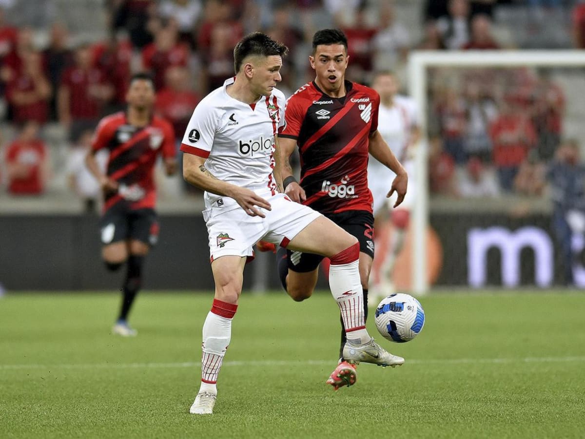 Paranaense vs Estudiantes, Copa Libertadores. Foto: NA.