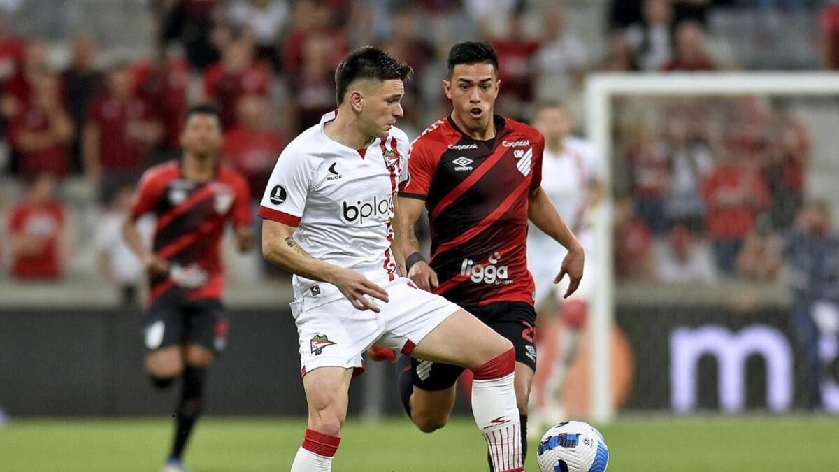 Paranaense vs Estudiantes, Copa Libertadores. Foto: NA.