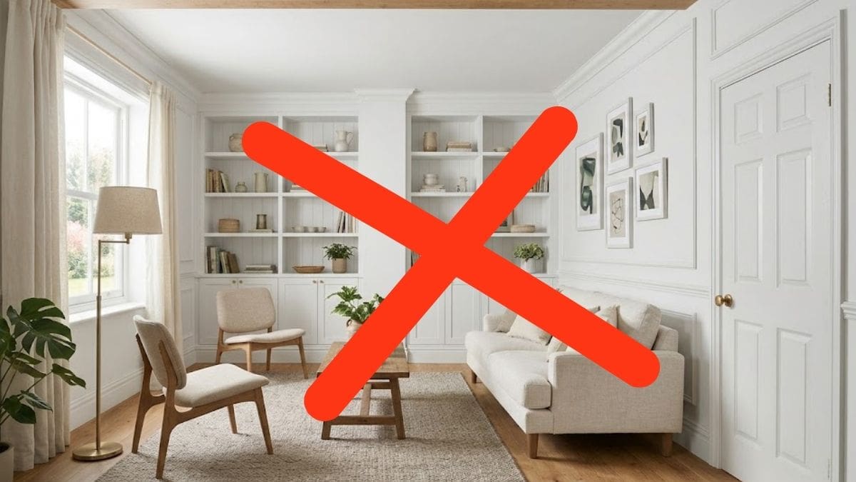 Ni paredes blancas ni techo blanco: la tendencia en 2026 de decoración que transforma por completo un ambiente