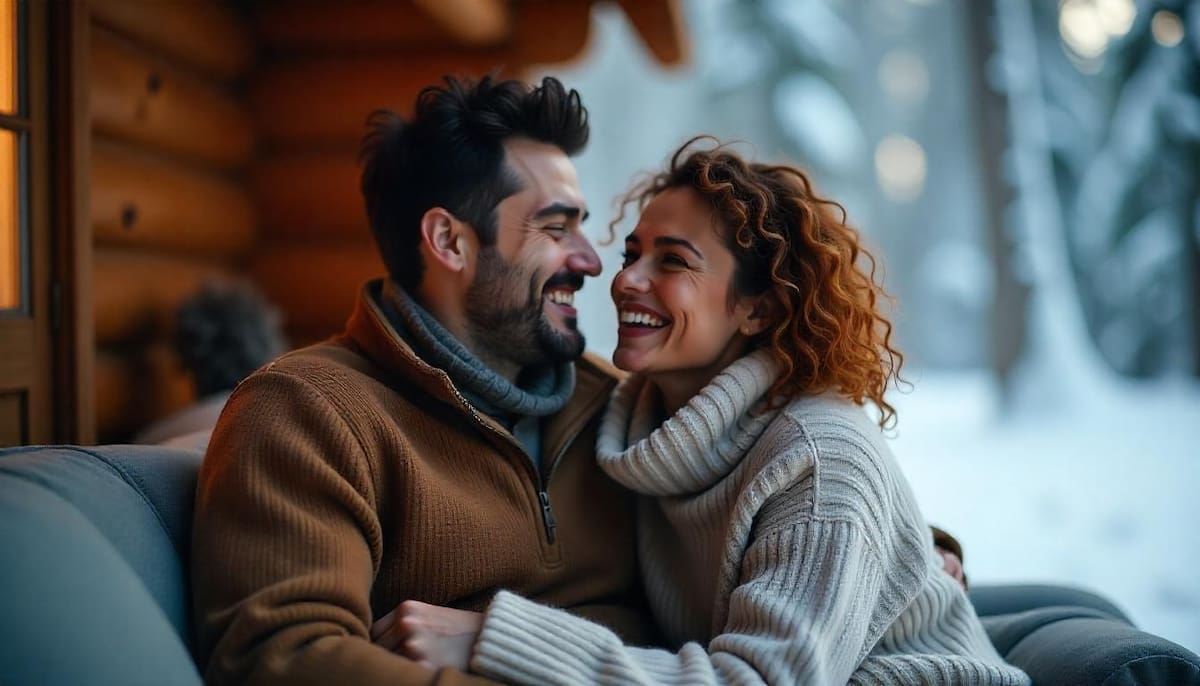 Pareja, romance, novios.