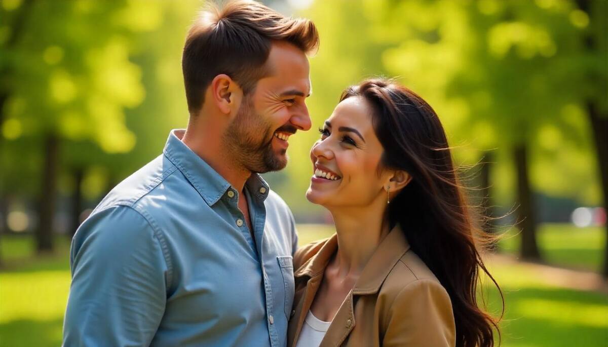 Pareja, romance, novios. Foto: Freepik AI.