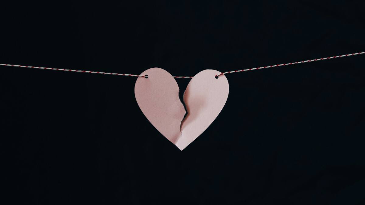 Pareja, separación, infidelidad, traición. Foto: Unsplash