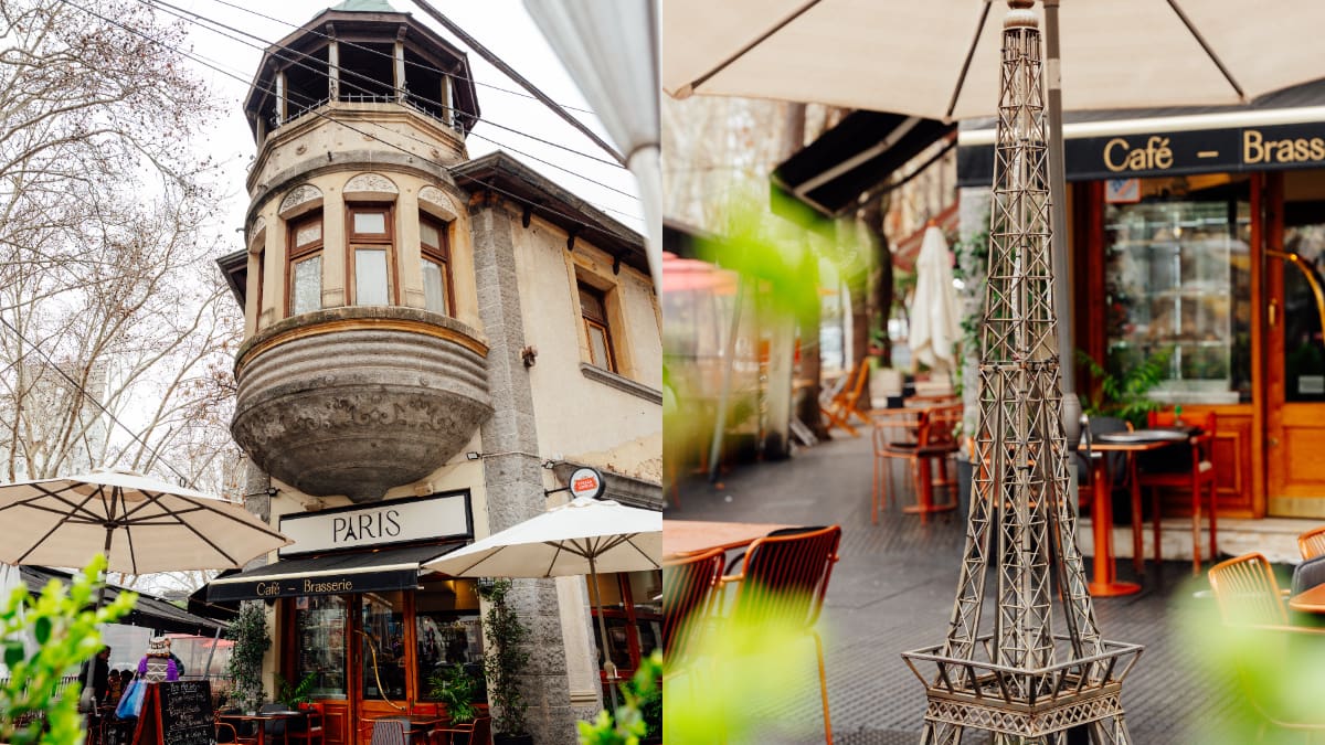 París en Vicente López: la cafetería de 1932 que parece salida de una postal francesa y es ideal para una escapada de primavera