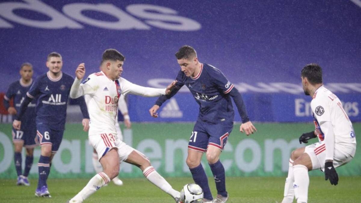 París Saint Germain, PSG, Olympique Lyon, NA